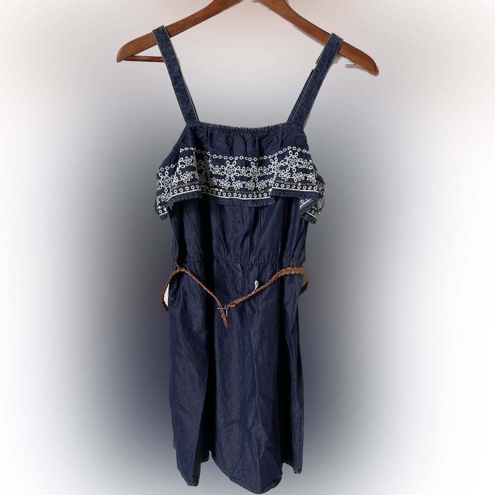 Justice Denim Dress (NWOT) - Size Girls 18